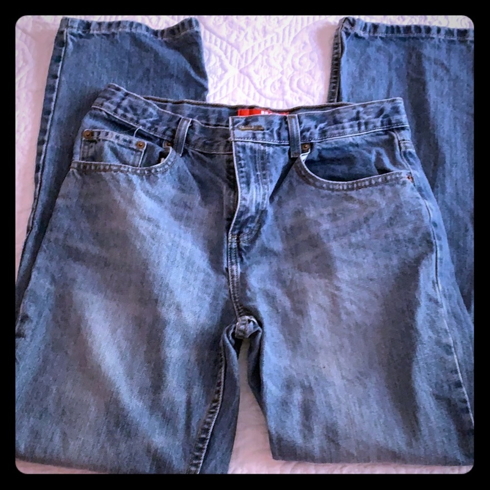 JK Straight Leg Jeans